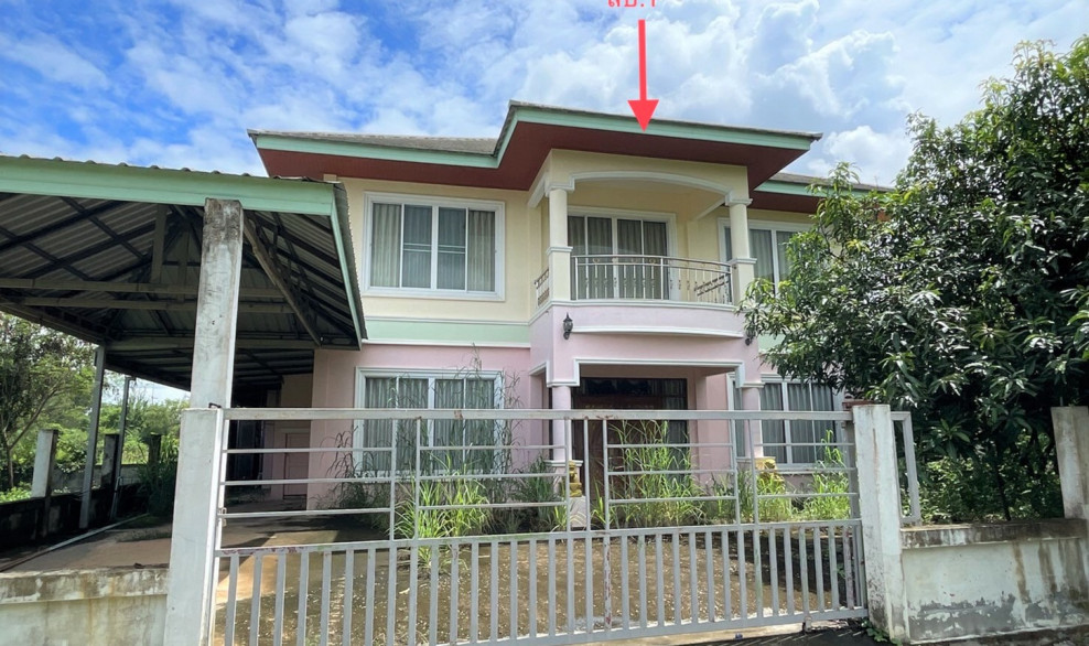 Single house Khon Kaen Mueang Khon Kaen Samran 5721000