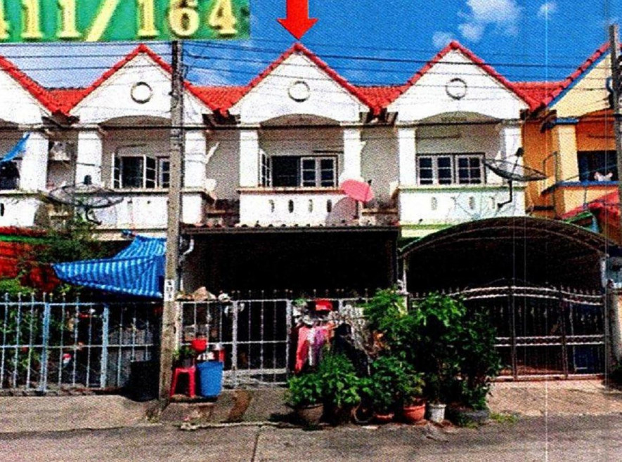 Townhouse Samut Prakan Phra Samut Chedi Nai Khlong Bang Pla Kot 1450000