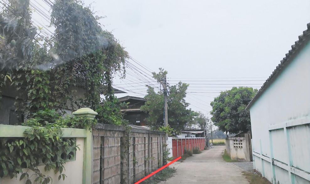 Single house Chiang Mai San Kamphaeng Buak Khang 1849000
