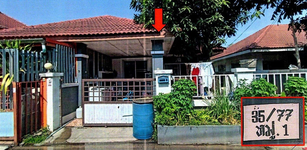 บ้านแฝด พรจิรา ปทุมธานี ลำลูกกา บึงคำพร้อย 1260000