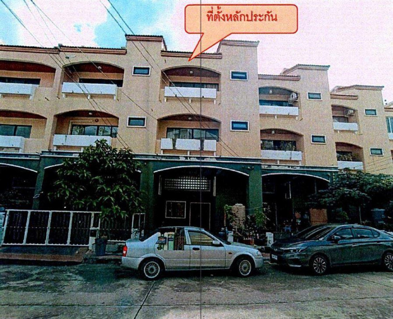 Townhouse Pathum Thani Lam Luk Ka Khu Khot 3600000