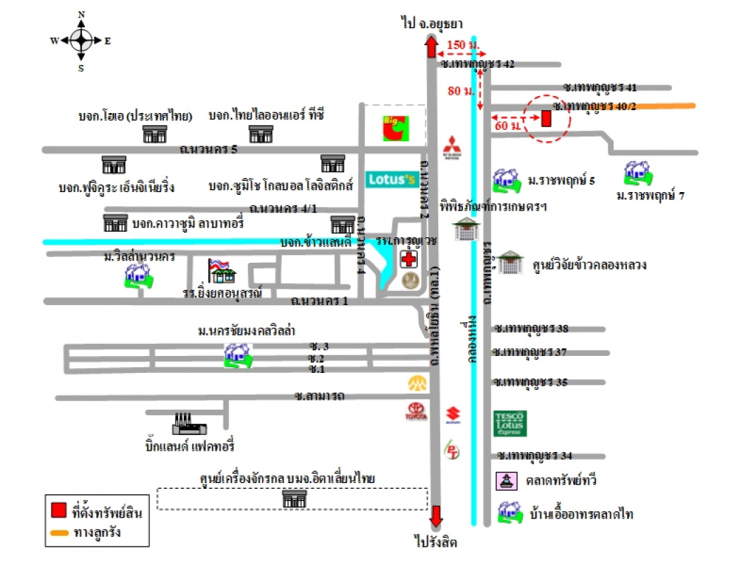 Single house Pathum Thani Khlong Luang Khlong Nueng 1110000
