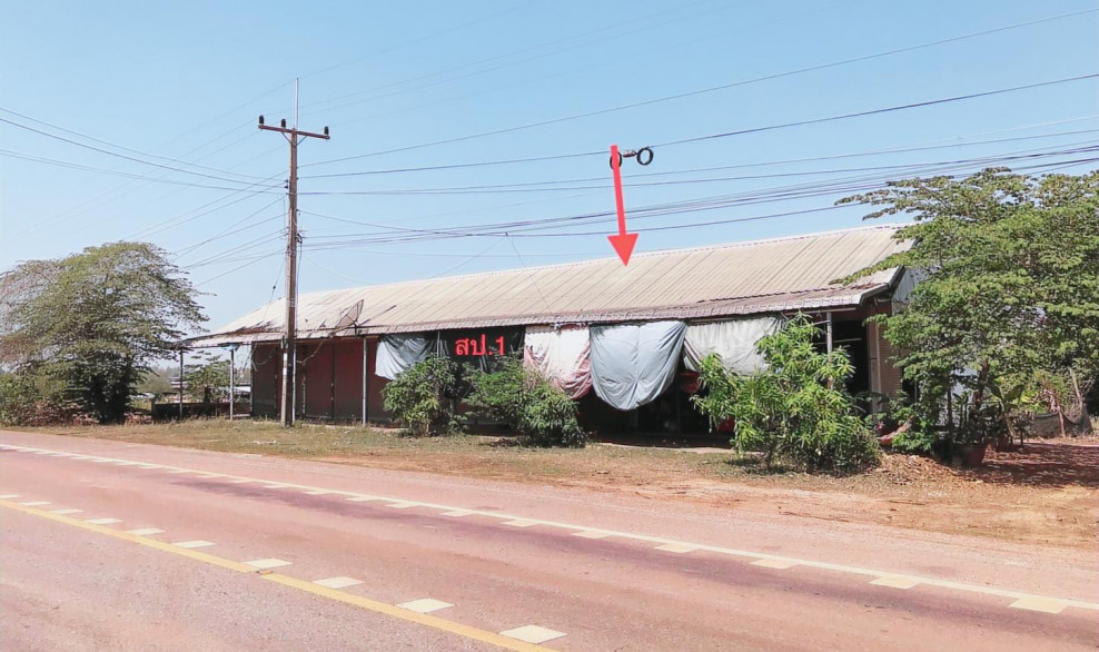 Commercial building Kalasin Nong Kung Si Nong Bua 4356000