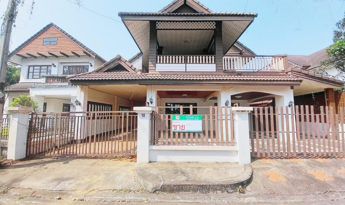 บ้านเดี่ยว นันทนา 1 เชียงใหม่ สันทราย หนองจ๊อม 4401000