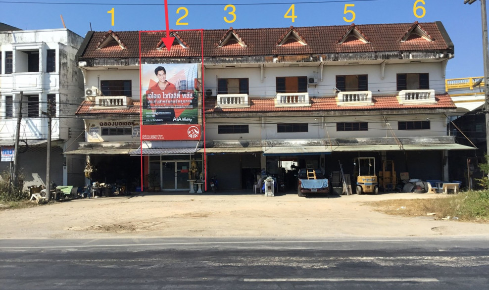 Commercial building Chiang Rai Phan Mueang Phan 2990000