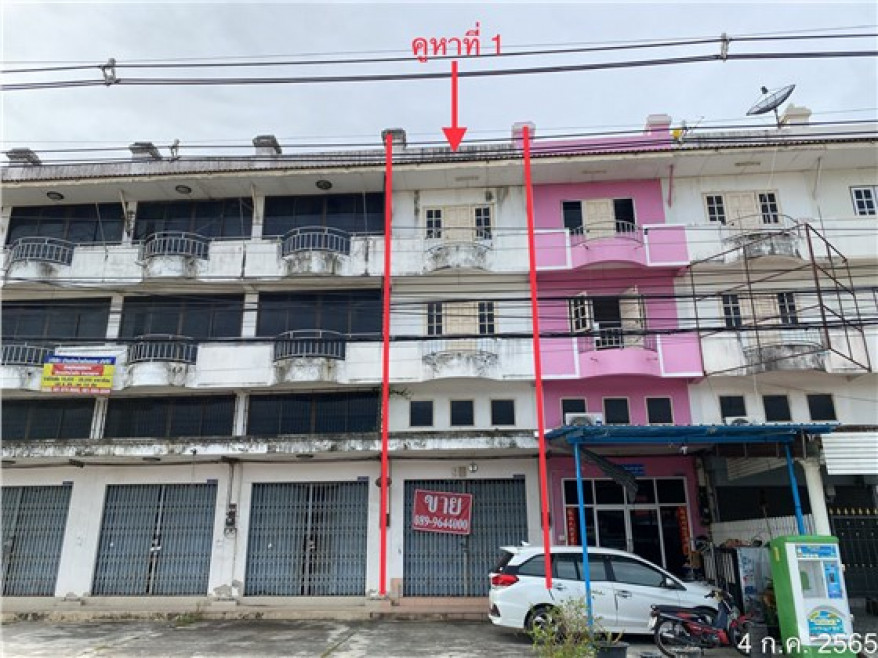 อาคารพาณิชย์ ชลบุรี บ้านบึง บ้านบึง 3080000