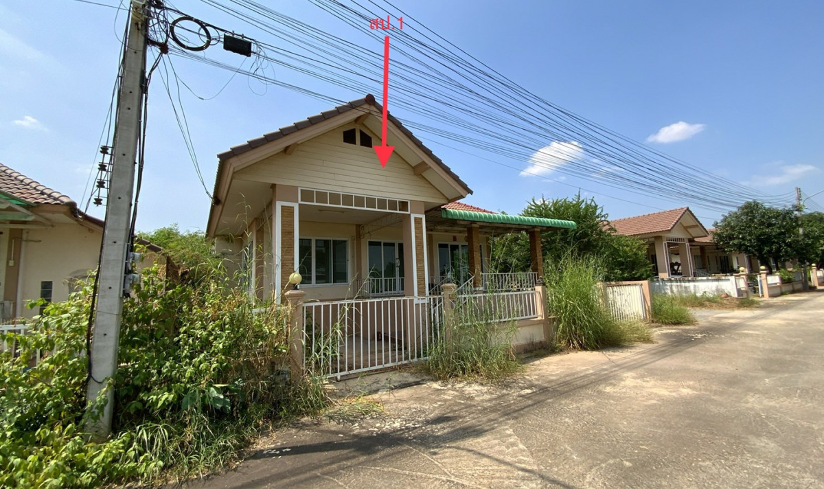 Single house Loburi Phatthana Nikhom Chong Sarika 1900000