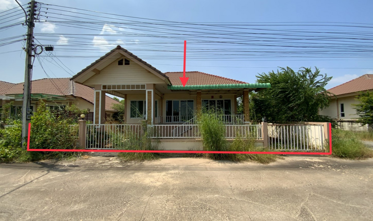 Single house Loburi Phatthana Nikhom Chong Sarika 1900000