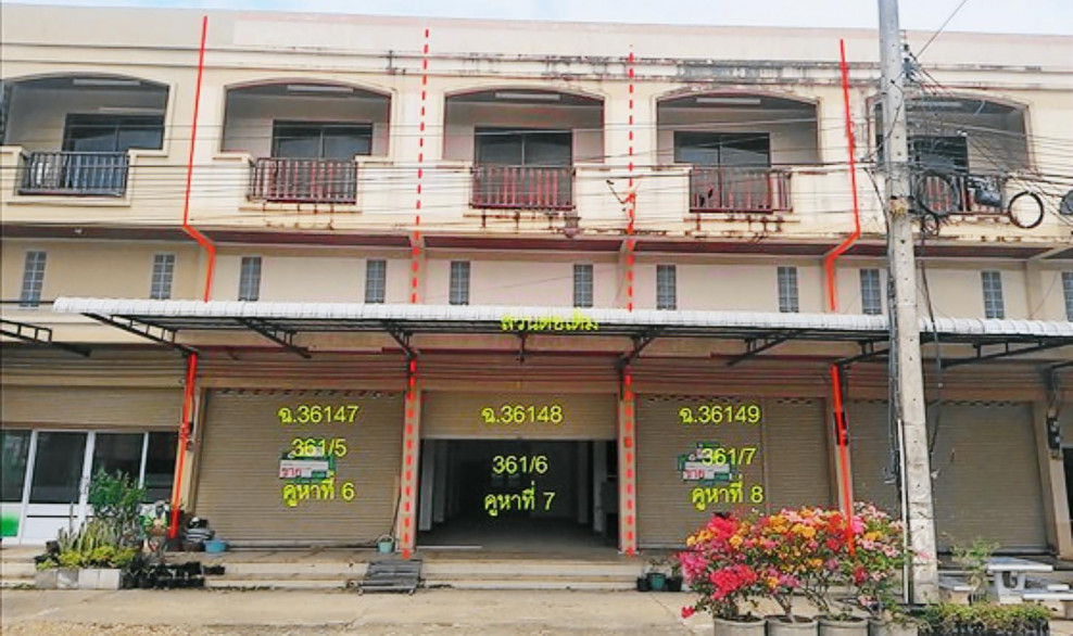 Commercial building Nakhon Phanom Renu Nakhon Renu 7500000