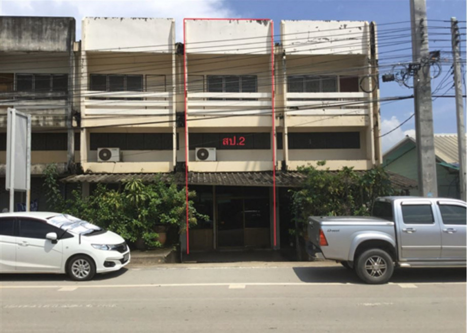 Commercial building Chiang Rai Mueang Chiang Rai Rop Wiang 6300000