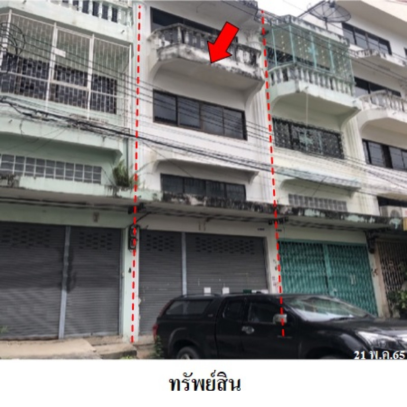 อาคารพาณิชย์ ร่มเย็น กรุงเทพมหานคร บางขุนเทียน แสมดำ 3040000
