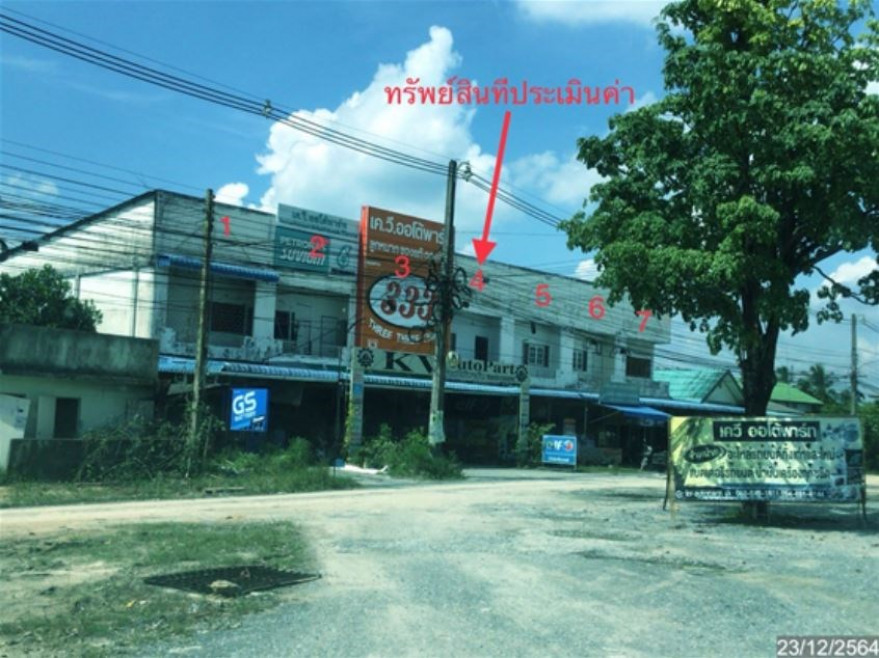 Commercial building Phatthalung Pa Phayom  3000000