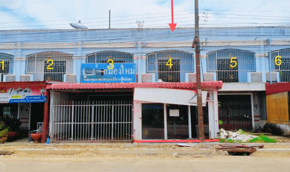 Commercial building Songkhla Sadao Pa Dangbesa 3000000