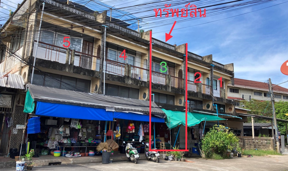 Commercial building Surat Thani Mueang Surat Thani Makham Tia 1430000