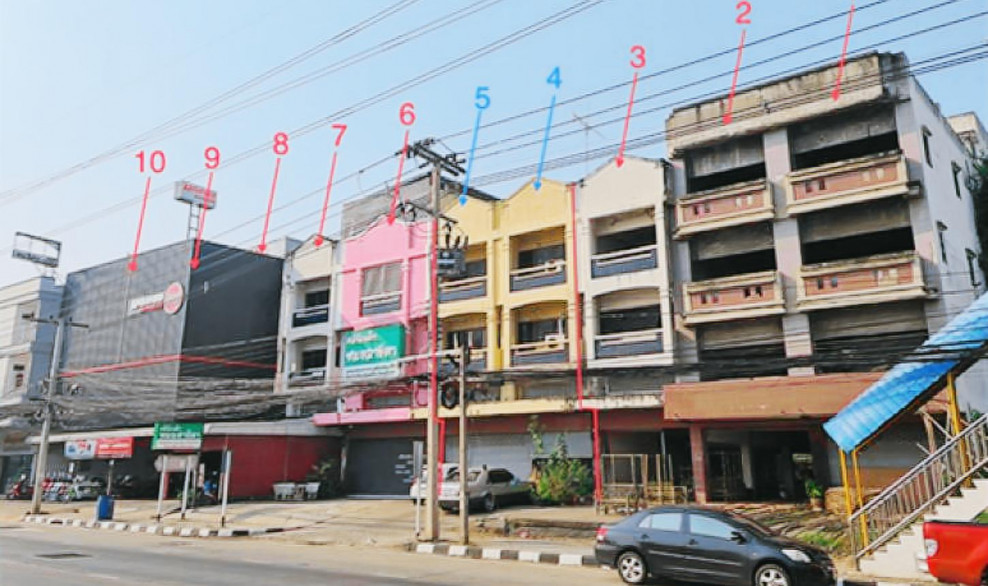 Commercial building Nakhon Ratchasima Mueang Nakhon Ratchasima Hua Thale 9046000