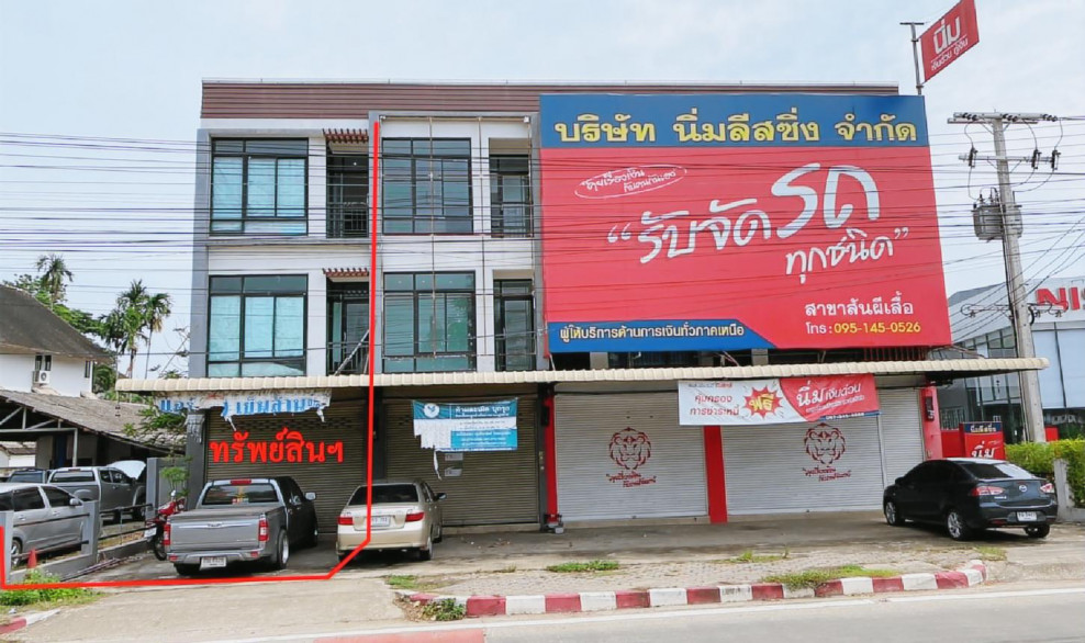 Commercial building Chiang Mai Mueang Chiang Mai San Phisuea 6300000