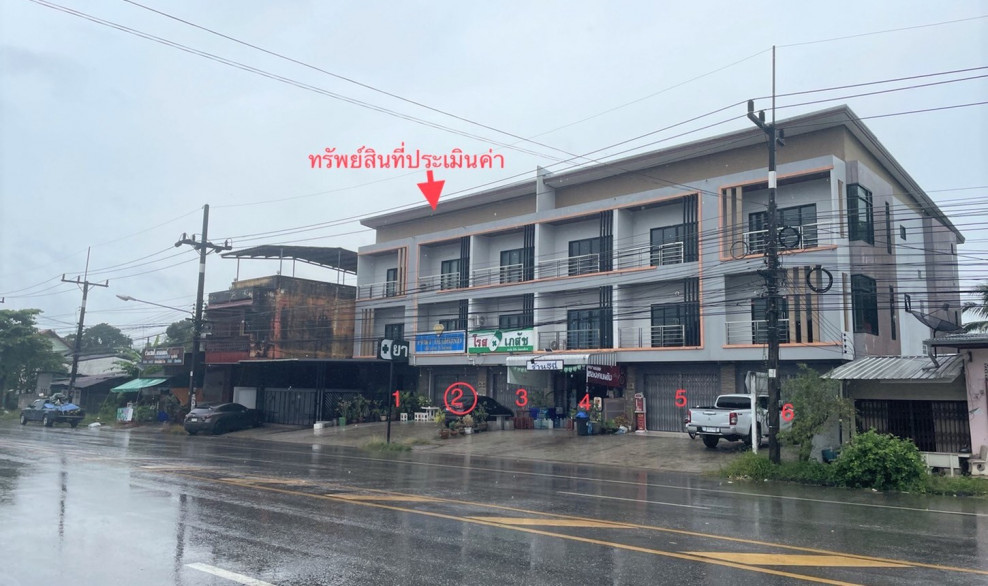 Commercial building Trang Mueang Trang Khok Lo 8300000