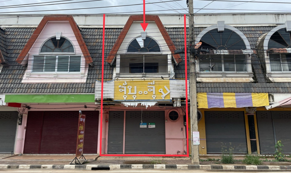 Commercial building Kamphaeng Phet Khlong Khlung Wang Yang 1700000
