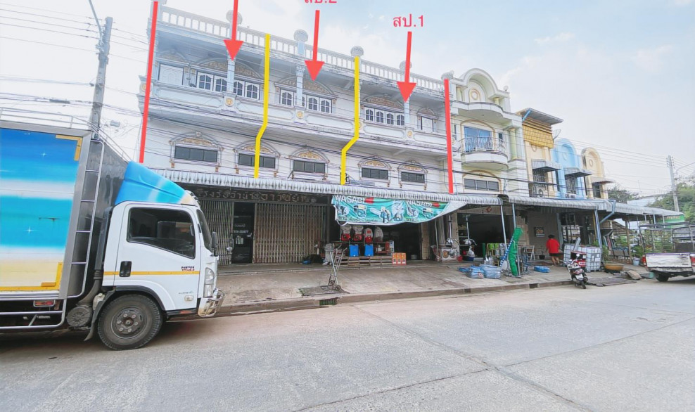 Commercial building Nakhon Sawan Takhli Ta Khli 16500000