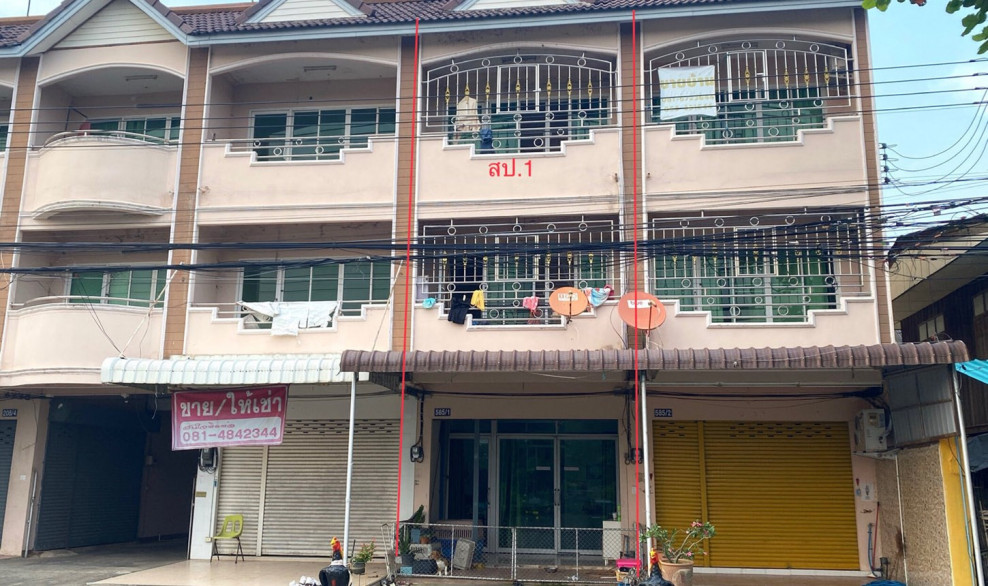 Commercial building Phayao Mueang Phayao Ban Tom 3700000