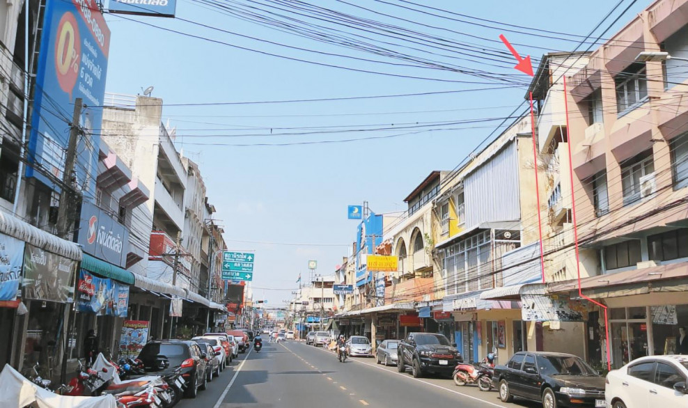 Commercial building Surin Mueang Surin Nai Mueang 11250000