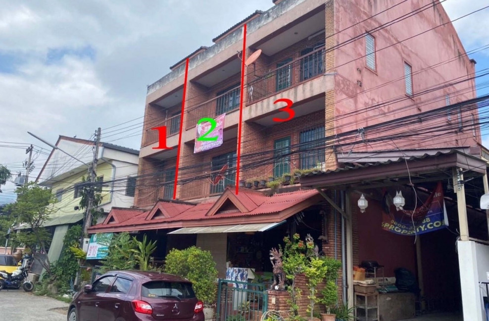 Commercial building Chiang Mai Mueang Chiang Mai Chang Phueak 5500000