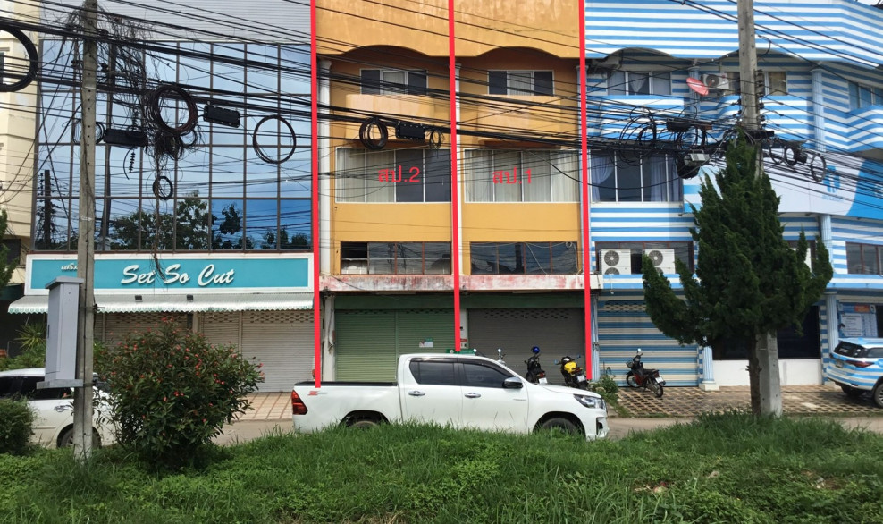 Commercial building Phayao Mueang Phayao Wiang 5100000