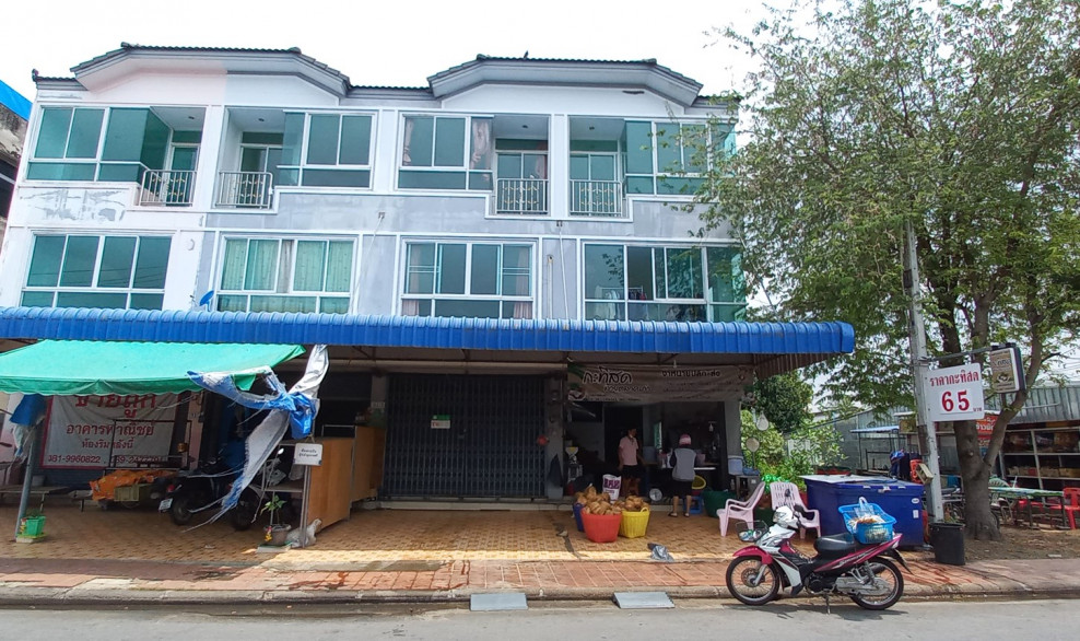 อาคารพาณิชย์ ชลบุรี พนัสนิคม พนัสนิคม 2630000