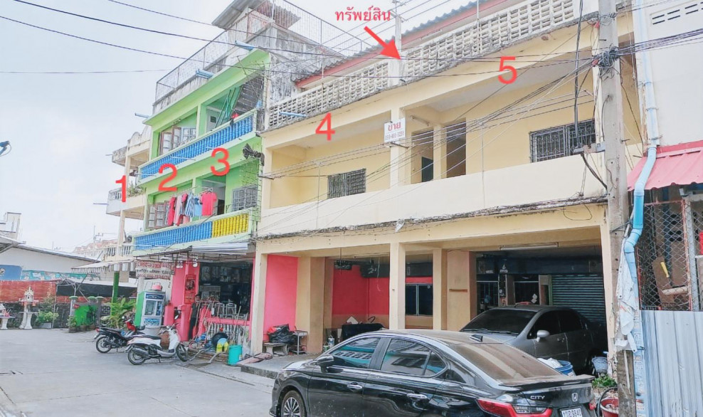 Commercial building Samut Prakan Mueang Samut Prakan Thepharak 9100000