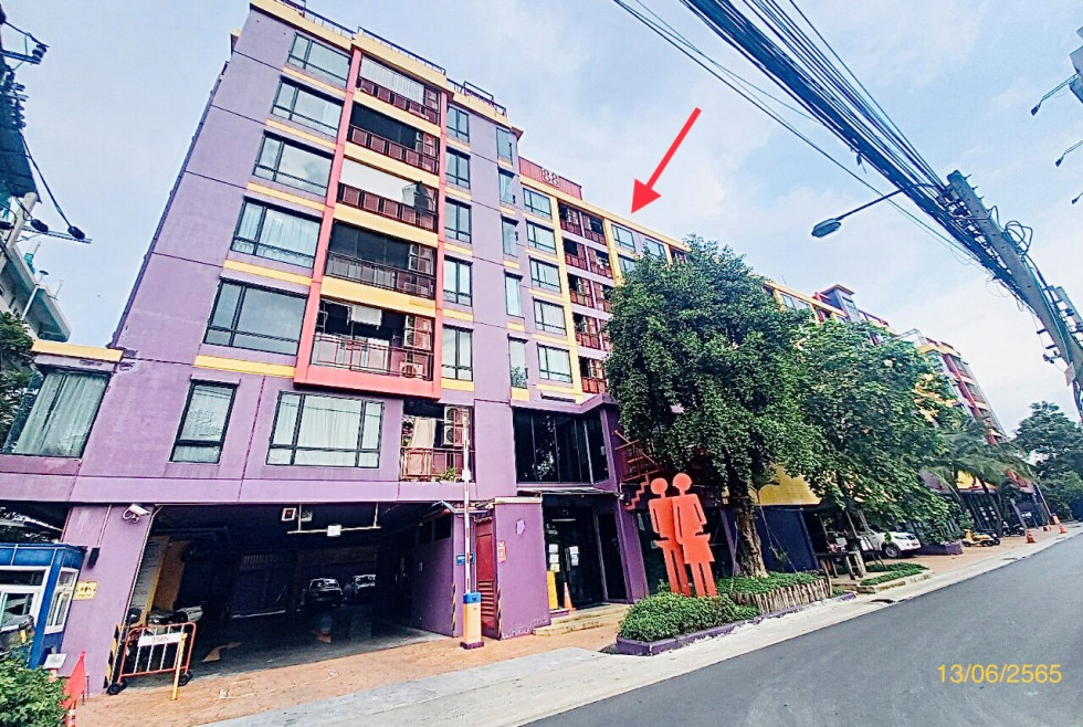 Condominium Bangkok Huai Khwang Sam Sen Nok 4151000