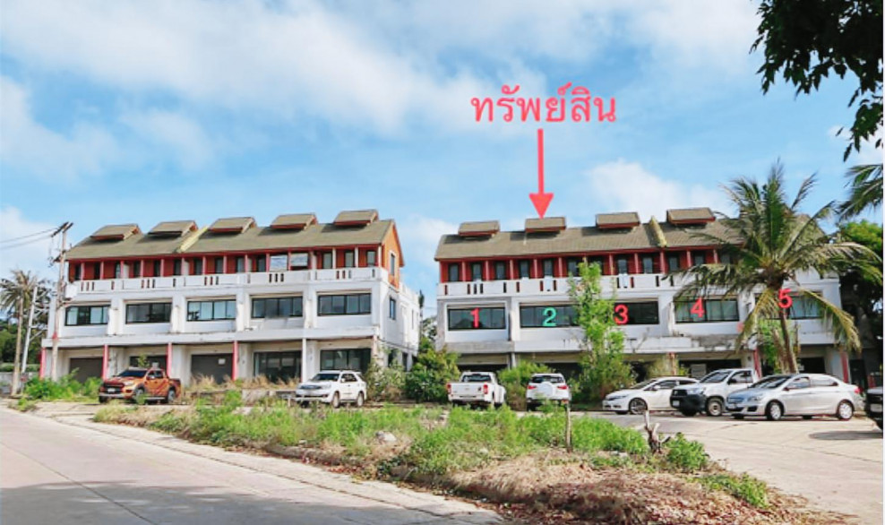 Commercial building Surat Thani Ko Samui Bo Phut 5500000