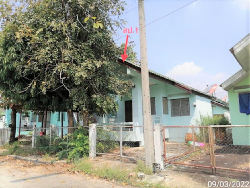 บ้านเดี่ยว การเคหะแห่งชาติ สุพรรณบุรี เมืองสุพรรณบุรี ดอนกำยาน 1353000