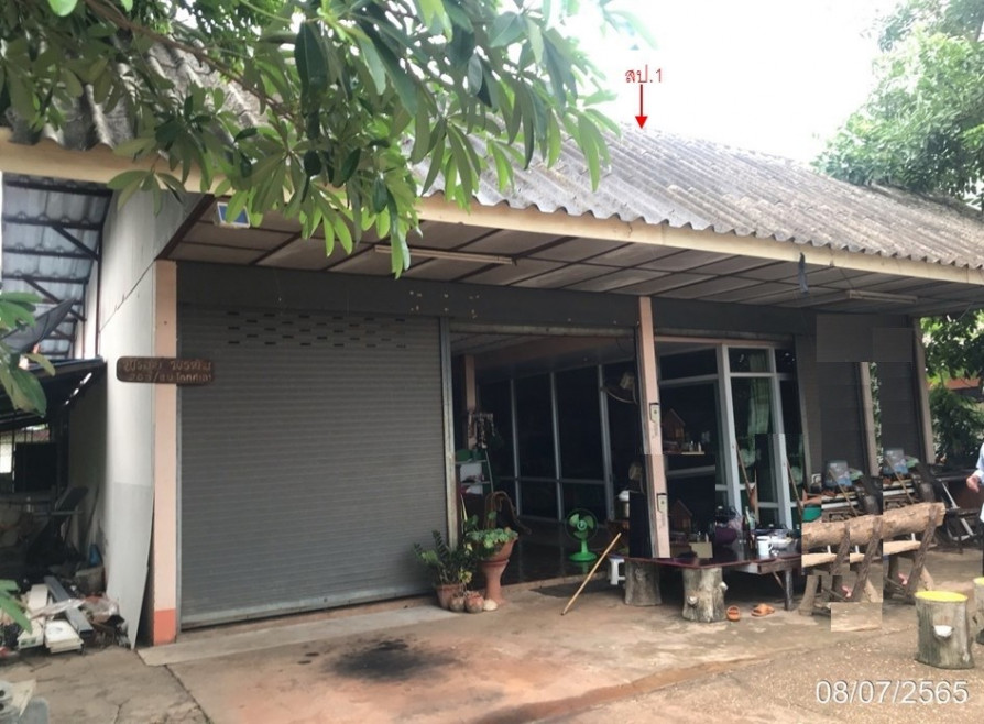 Single house Sakon Nakhon Waritchaphum Pla Lo 1055000