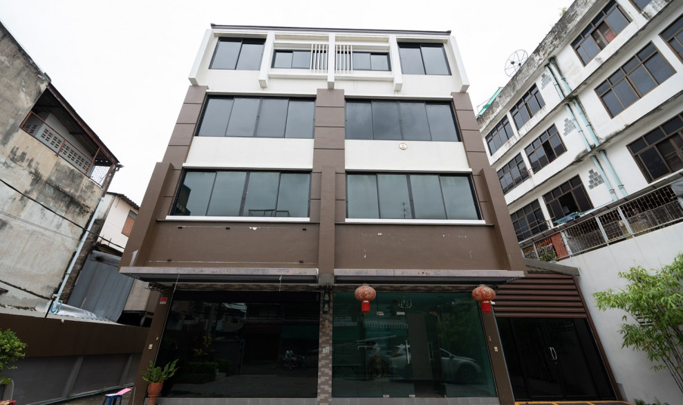 อาคารพาณิชย์ ที บิส โฮม ตลาดพลู กรุงเทพมหานคร ธนบุรี ตลาดพลู 71000000