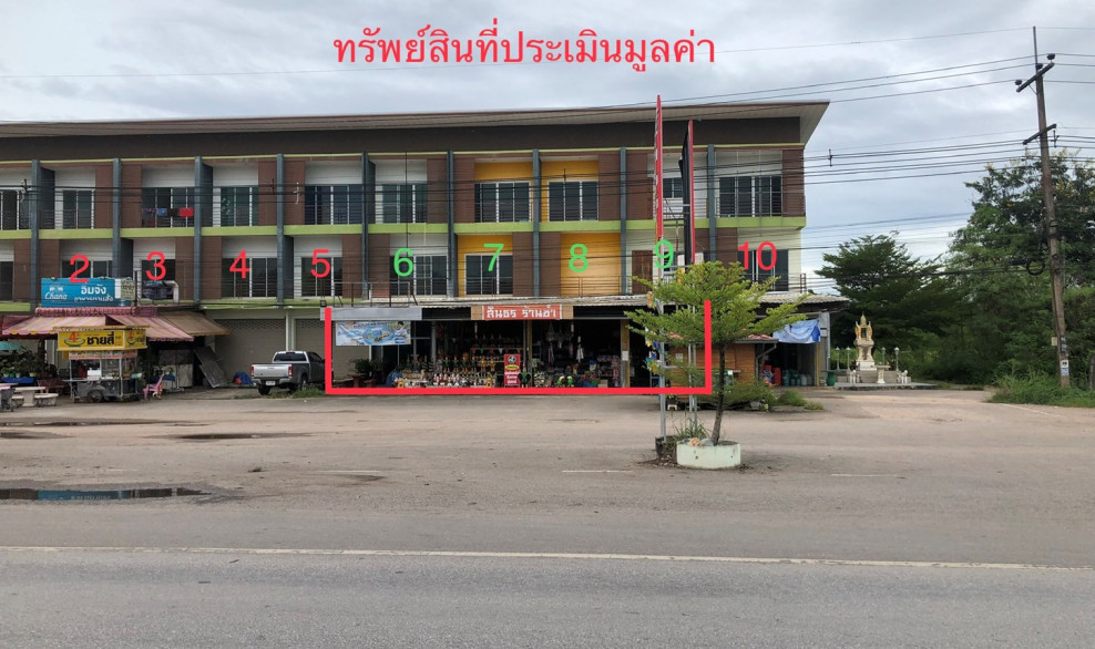 Commercial building Surat Thani Tha Chang Khlong Sai 15000000