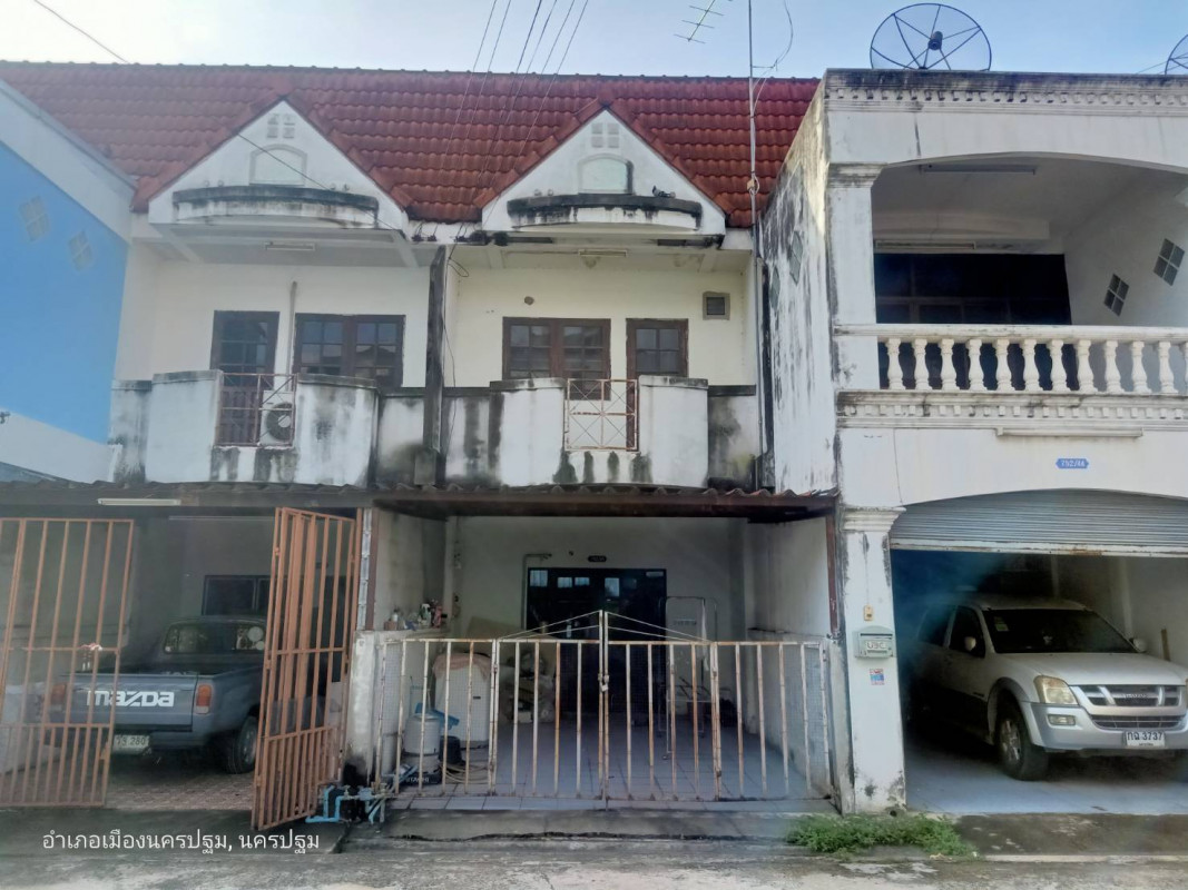 ทาวน์เฮ้าส์ นครปฐม เมืองนครปฐม บ่อพลับ 1250000