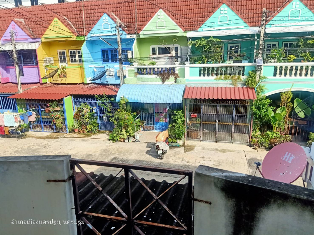 ทาวน์เฮ้าส์ นครปฐม เมืองนครปฐม บ่อพลับ 1250000