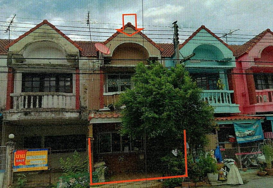 Townhouse Pathum Thani Thanyaburi Bueng Nam Rak 1000000