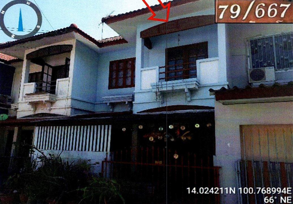ทาวน์เฮ้าส์ พรธิสาร 5 ปทุมธานี ธัญบุรี ลำผักกูด 1094000