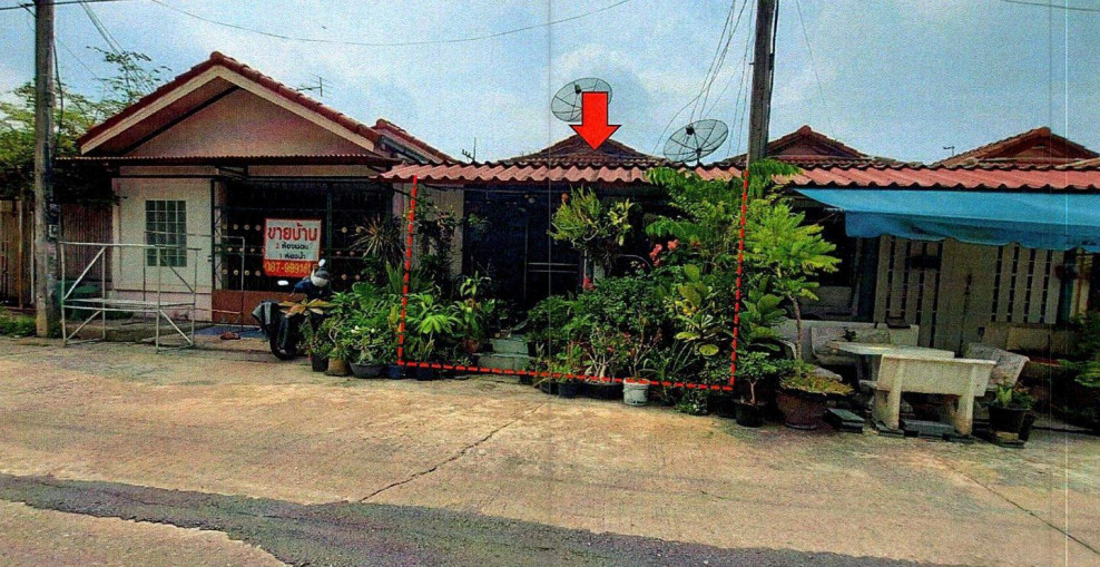 ทาวน์เฮ้าส์ ธราดล ปทุมธานี ธัญบุรี ลำผักกูด 700000