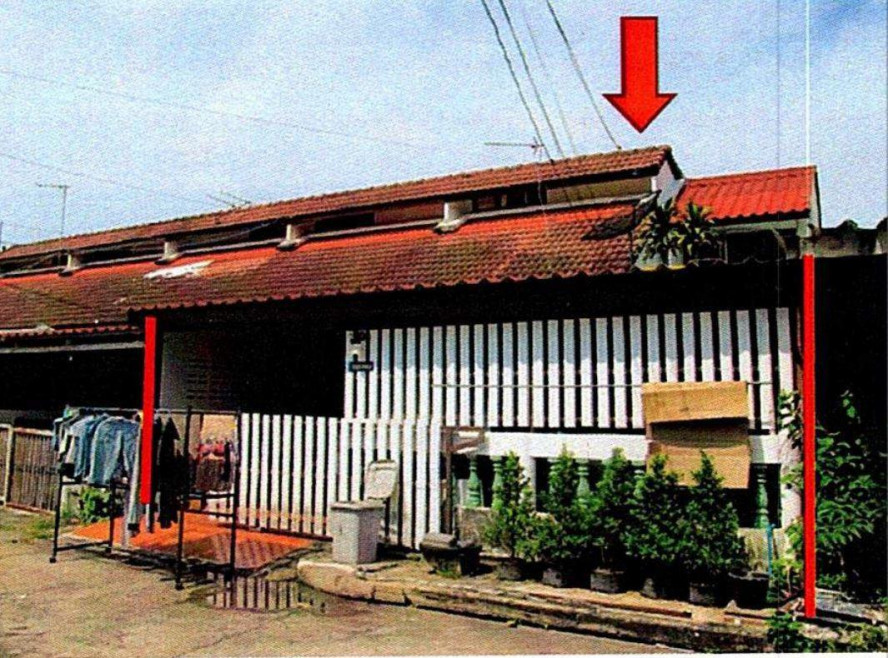 Townhouse Pathum Thani Thanyaburi Lam Phak Kut 1350000