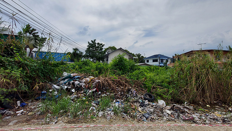 ที่ดินเปล่า สมุทรปราการ เมืองสมุทรปราการ ท้ายบ้านใหม่ 3500000