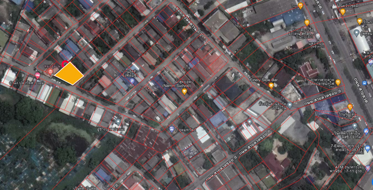 ที่ดินเปล่า สมุทรปราการ เมืองสมุทรปราการ ท้ายบ้านใหม่ 3500000