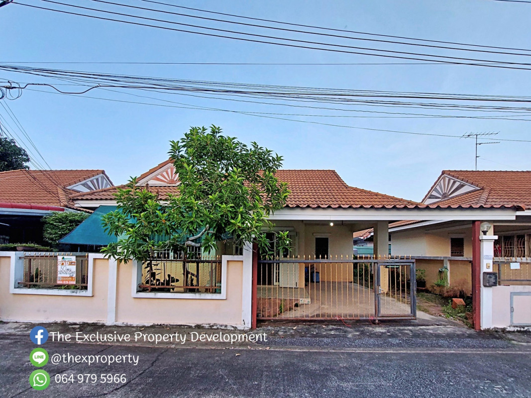 บ้านเดี่ยว ซื่อตรง บางใหญ่ นนทบุรี บางบัวทอง ละหาร 2950000