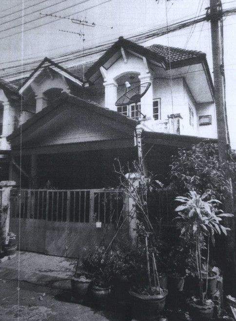 Townhouse Pathum Thani Thanyaburi Bueng Yitho 849600