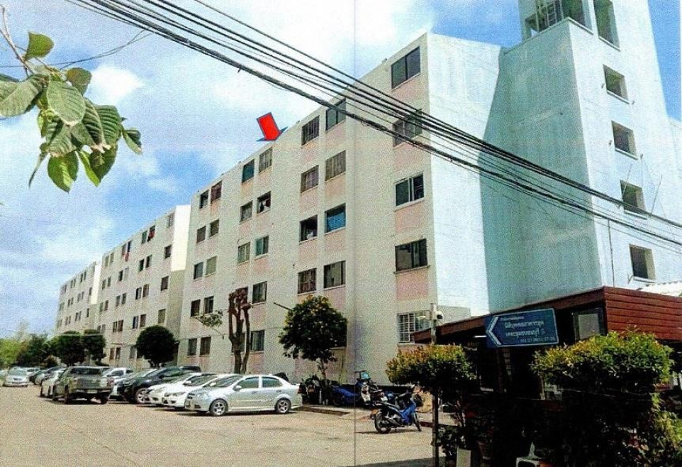 คอนโด อาคารชุดเคหะชุมชนธนบุรี 2 กรุงเทพมหานคร บางขุนเทียน แสมดำ 380000