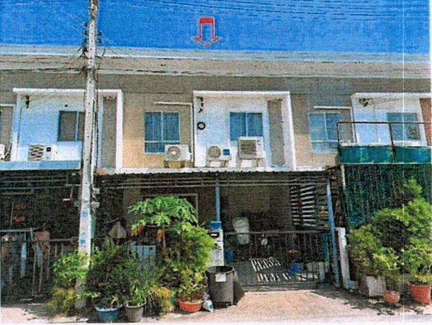 Townhouse Pathum Thani Mueang Pathum Thani Bang Phun 1600000