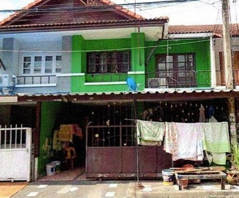 Townhouse Pathum Thani Thanyaburi Lam Phak Kut 1195000