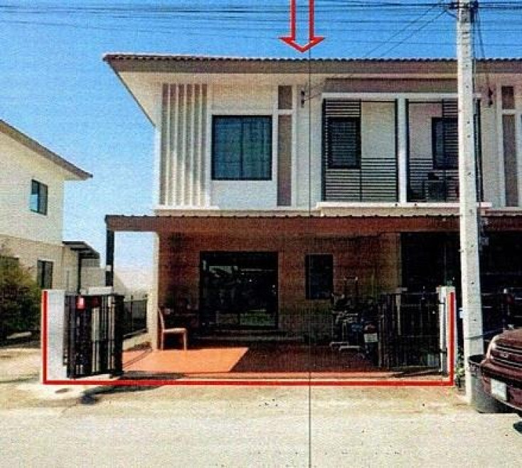 Townhouse Pathum Thani Lam Luk Ka Bueng Kham Phoi 2200000