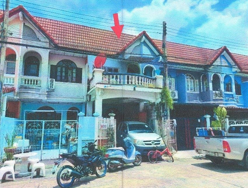 Townhouse Pathum Thani Thanyaburi Pracha Thipat 1400000